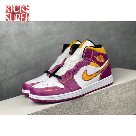 NIKE AIR JORDAN 1 MID "DAY OF THE DEAD" Size: 36-46