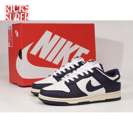NK Dunk Low Aged Navy SIZE: 36-46
