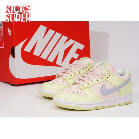 NK Dunk Low "Lime lce" SIZE: 36-40