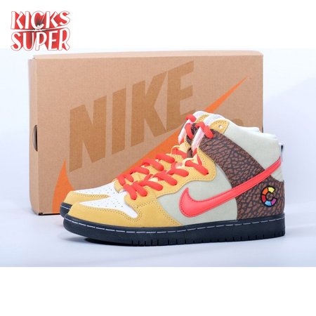 Color Skates x Nike SB Dunk High Kebab And Destroy Size Size 36-47.5