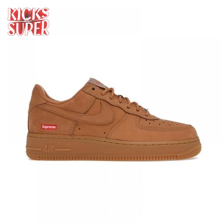 Nike Air Force 1 Low SP Supreme Wheat Size 36-47.5