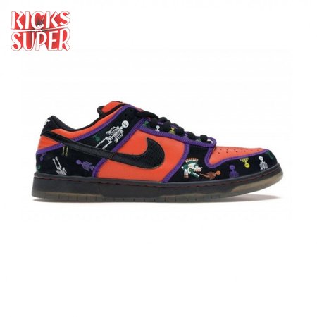 Dunk Low Premium SB 'Day of the Dead' Size 40-47.5