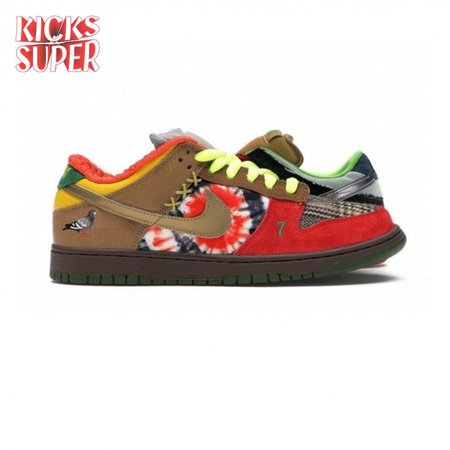 Dunk Low SB 'What The Dunk' Size 40-47.5