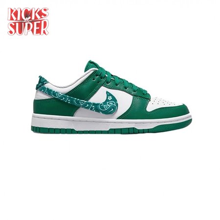 Nike Dunk Low Essential Paisley Pack Green Size 40-47.5