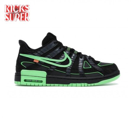 Off-White x Air Rubber Dunk 'Green Strike' Size 40-47.5