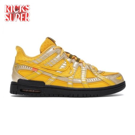 Off-White x Air Rubber Dunk 'University Gold' Size 40-47.5