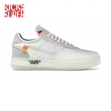 Off-White x Air Force 1 Low 'The Ten' Size 36-46