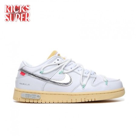 Nike Dunk Low Off-White Lot 1 Size 36-47.5