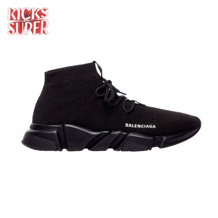 Balenciaga Speed Trainer Lace Up Black Size 36-46