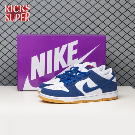Nike SB Dunk Low Los Angeles Dodgers DO9395-400 Size 36-46