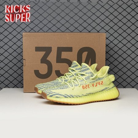 adidas Yeezy Boost 350 V2 Semi Frozen Yellow B37572 Size 36-48