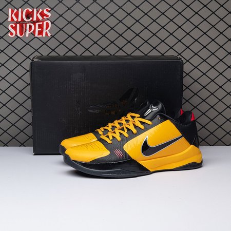 Nike Kobe 5 Protro Bruce Lee CD4991-700 Size 40-47.5