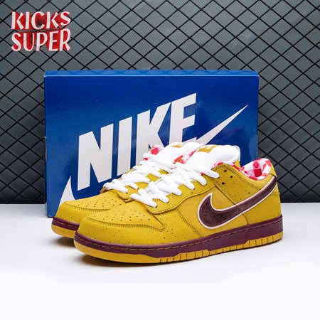 Nike SB Dunk Low Yellow Lobster 313170-137566 Size 40-47.5