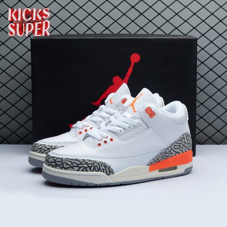 Jordan 3 Retro Georgia Peach CK9246 121 Size 36-46