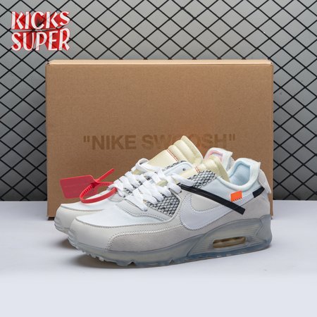 Nike Air Max 90 x Off-White 'The Ten' AA7293 100 Size 36-47.5