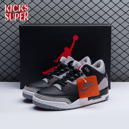 Jordan 3 Retro Black Cement Reimagined DN3707 010 Size 40-48.5