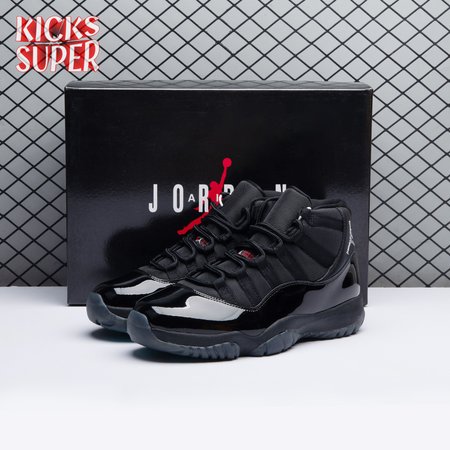 Air Jordan 11 "Black Red Grey" Size 40-47.5