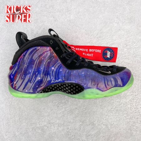 Nike Air Foamposite One NRG Galaxy 521286-800 Size 38.5-46