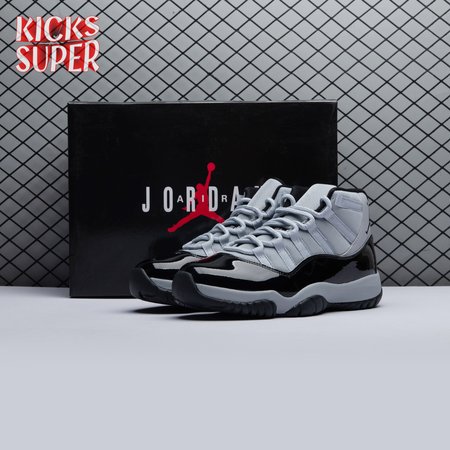 Air Jordan 11 Gray and Black CT8012-005 Men Size